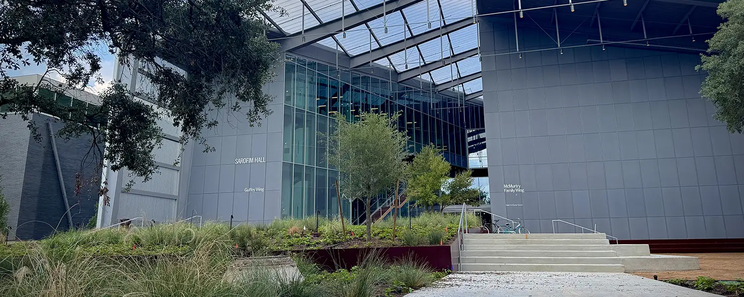 Grand opening of Susan and Fayez Sarofim Hall