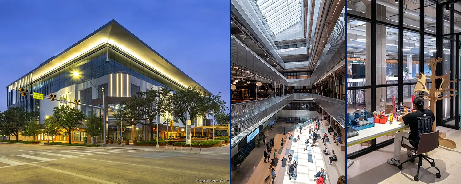 Ion District Interior and Exterior